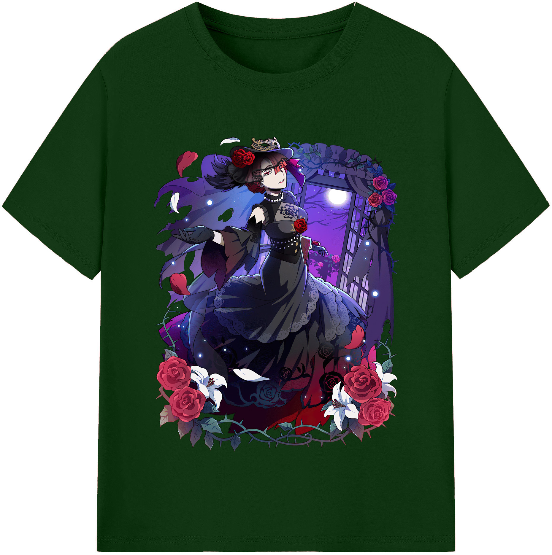 （画像用） 文豪ストレイドッグス Bungo Stray Dogs 綿100％半袖Tシャツ（フロントプリント）